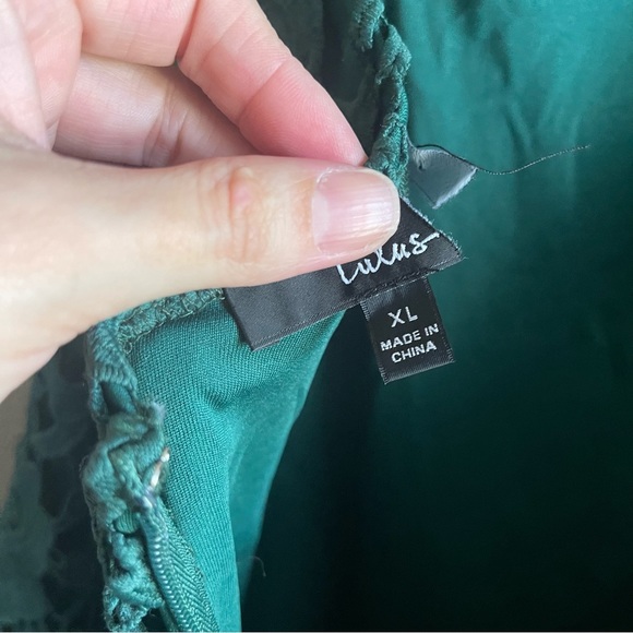 Lulus Romance Language backless mini - Picture 5 of 6